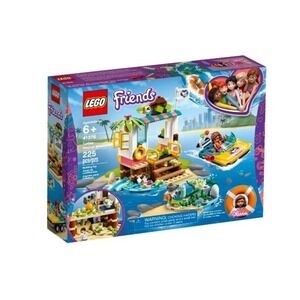 LEGO FRIENDS: Turtles Rescue Mission (41376) Retired Incomplete Set